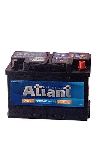 lada purjun: Atiant, 75 ah, Orijinal, Rusiya, Yeni — 1