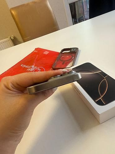 13 pro plus: IPhone 16 Pro, 256 GB, Natural Titanium, Face ID — 6