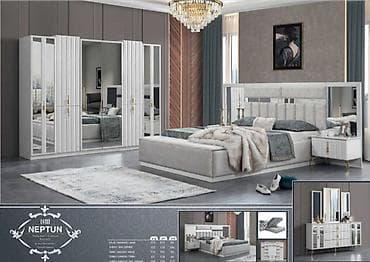 spalniy mebel: İkinəfərlik çarpayı, Dolab, Termo, Tumba, Yeni — 1