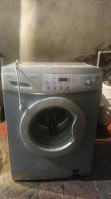 Paltaryuyan maşın Elite, 5 kq, Avtomat, Qurutmasız