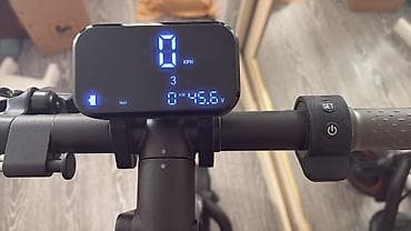 elektirikli mapet: Yeni Elektrik samokat 10", 351 - 500 Vt, 36 - 45 km/s, Pulsuz çatdırılma — 2