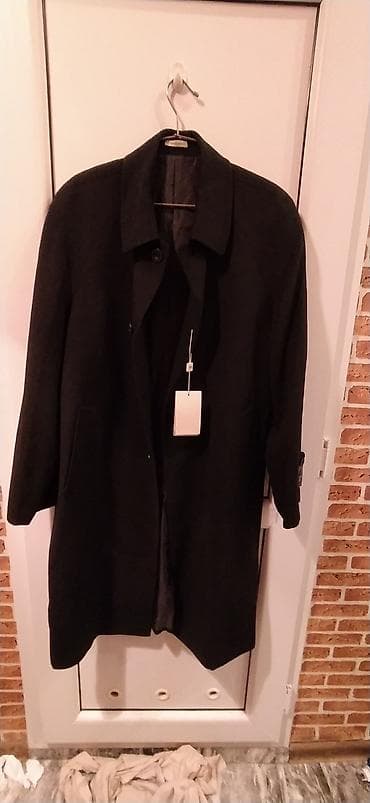 muhafize geyimi: Palto, Giorgio Armani, 6XL, rəng - Qara — 3