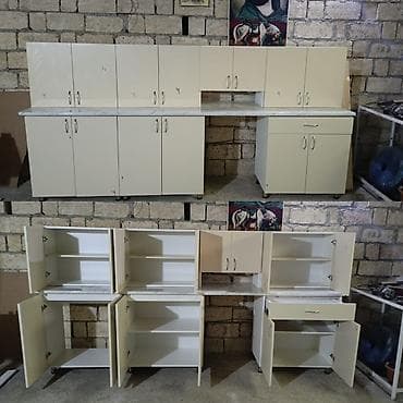 Mətbəx mebeli 370 AZN ❗ölçüsü 3m istifadə olunmayıb yenidir.Ünvan lalafo.az -da Mətbəx mebeli 370 AZN ❗ölçüsü 3m istifadə olunmayıb yenidir.Ünvan