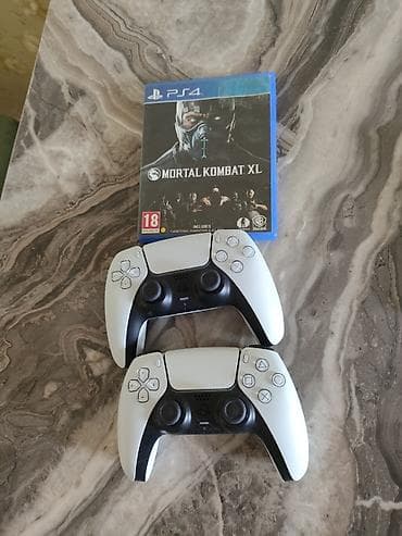 Nintendo Switch: PlayStation 5 + pult + oyun Paketə daxildir: - PS5 konsolu (disk — 2