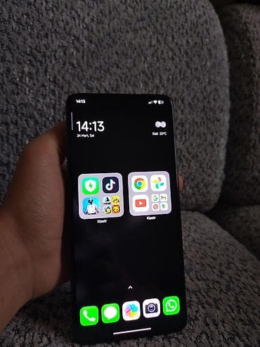 poko f6: Poco F6 Pro, 512 GB, rəng - Qara, Barmaq izi — 6