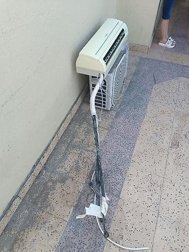 sharp soyuducu servis: Kondisioner Samsung, İşlənmiş, 30-35 kv. m, Split sistem — 3
