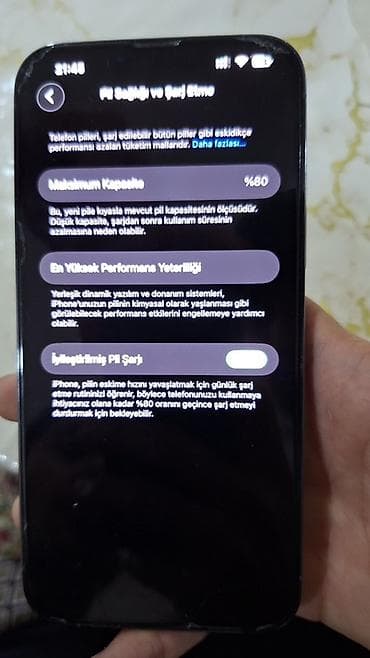 ps4 minecraft disk: IPhone 13 Pro Max, 256 GB, Sierra Blue, Simsiz şarj, Face ID — 9