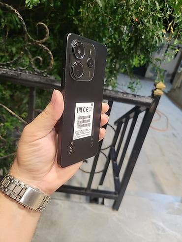 redmi c 15: Redmi Note 14, 256 GB, rəng - Qara, Barmaq izi, Face ID — 8