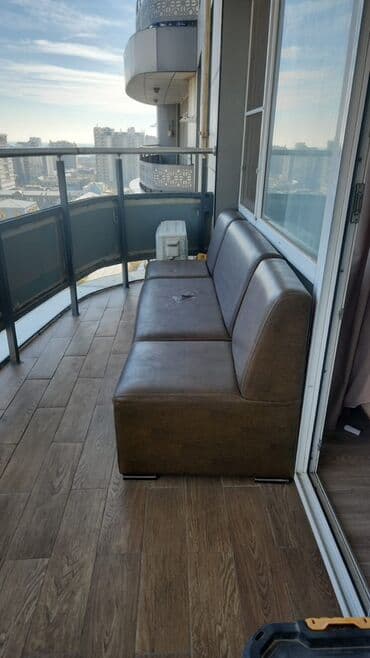 кресло диван: Диван, Без подьемного механизма, Кожзаменитель, Нет доставки — 2