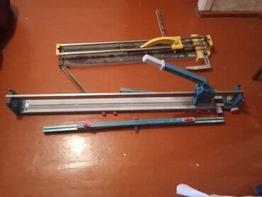 Mişarlar: İşlənmiş Əl ilə çalışan Kafel kəsən stanok, 1200 mm, Zəmanətli — 1