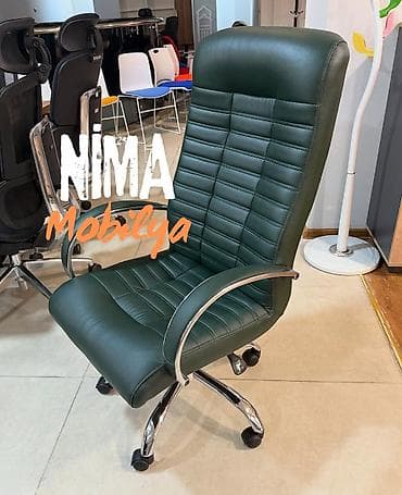 Yeni, Təkərli, Qolları tənzimlənir, Dəri