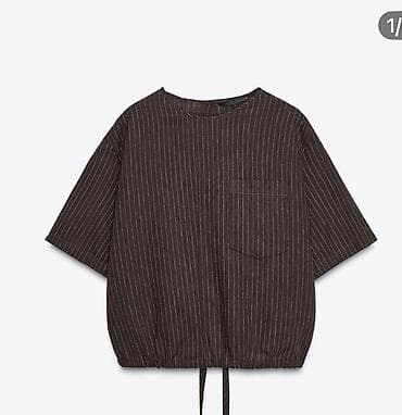stringer alt geyimi: Zara ölçü L qiymət 35 azn material kətan — 1