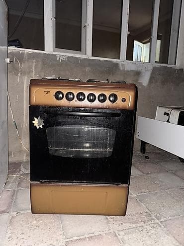 qaz sobası irşad: Qaz sobası və bişirmə paneli - Marka/model: Atgas (üzərində qeyd — 1
