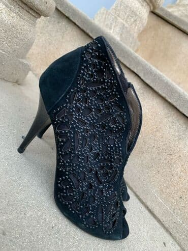 школьные туфли: Туфли, Размер: 37, Б/у — 1