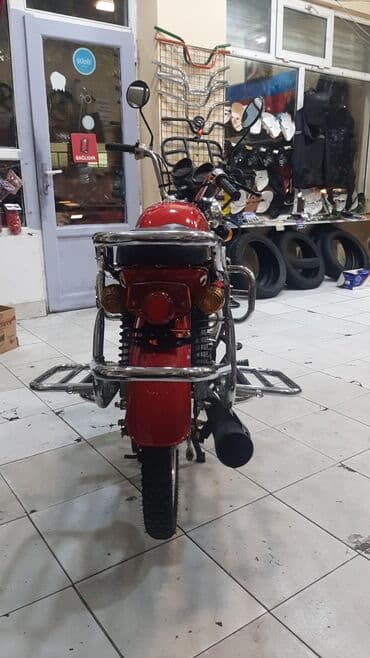 питбайк в баку цена: Moped/Motosiklet – MX49, qırmızı rəng Texniki və dizayn — 4