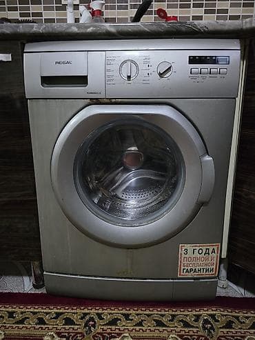 Təmizlik xidmətləri: REGAL RLWM0860CLS ön yükləməli paltaryuyan maşın - Yükləmə: ön — 2