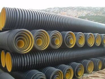 pe borular: Kanalizasiya üçün Yeni Plastik Sənayə trubası, Pulsuz çatdırılma, Ödənişli çatdırılma, Pulsuz quraşdırma — 7