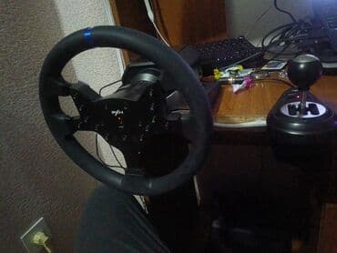 PXN v99 sükan seti – realistik yarış təcrübəsi üçün komplekt yüngül