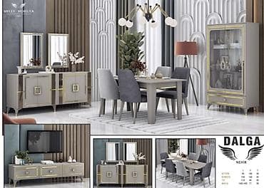 Yeni, Masa və oturacaqlar, TV stend, Servant, Kredit var, Türkiyə