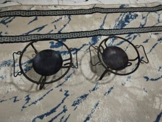 Sac dayağı 2 dənədi qırığı pası yoxdu Qiymət 2sinə aiddir