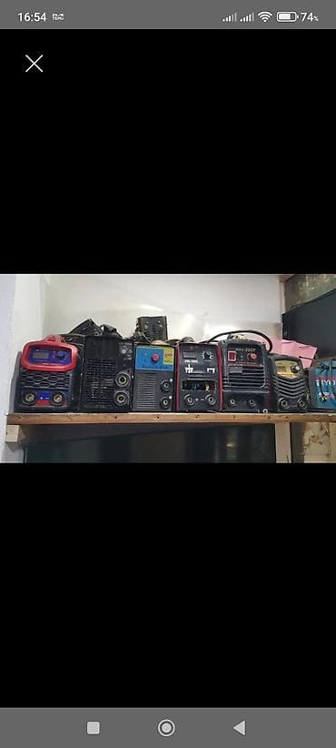 fasad daş: Qaynaq aparatı Elektrod, Kredit yoxdur — 8