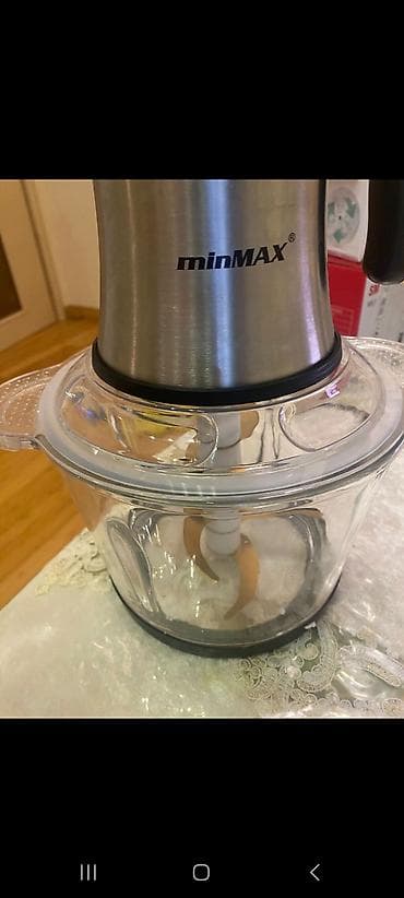 philips 330: Mətbəx kombaynı Minmax — 3