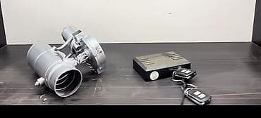 Su nəqliyyatı: Universaldır: Avtomobil üçün uzaqdan idarə olunan klapanlı egzoz — 1