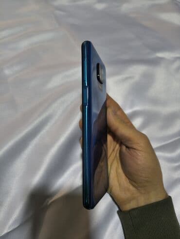 Бытовая техника: Redmi Note, 128 ГБ, цвет - Голубой, Отпечаток пальца — 3