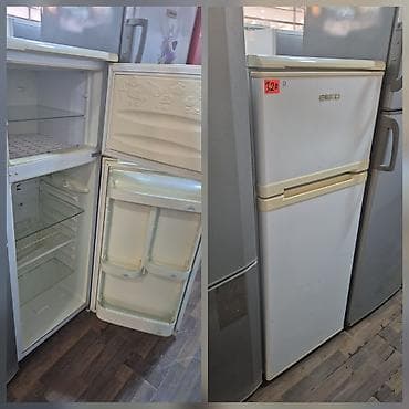 2 qapılı Beko Soyuducu Satılır, rəng - Ağ — 1
