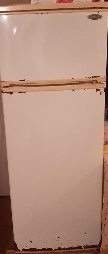 2 qapılı Cinar Soyuducu Satılır, rəng - Ağ