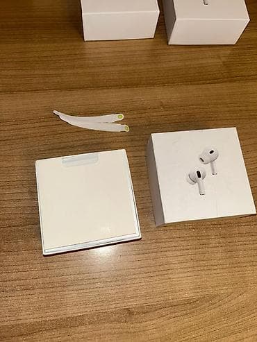 m audio: Yeni Simsiz (Bluetooth) Qulaqcıqlar, Apple, rəng - Ağ — 3