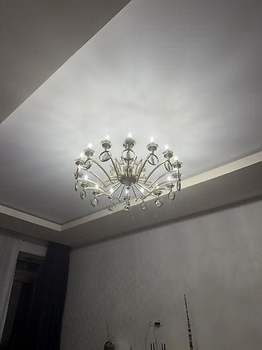 Çılçıraq, 10 və daha çox lampa, Metal — 1