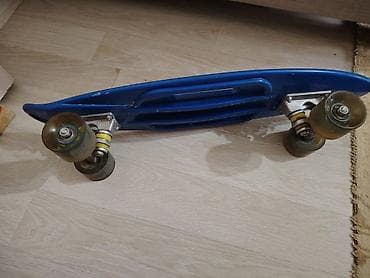 лонгборд баку: Rəngarəng qrafik printli kruizer tipli skeytbord. Xüsusiyyətlər: - — 6