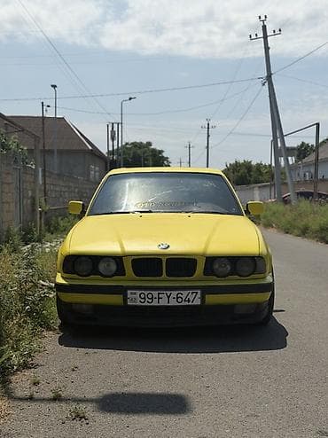 bmv 46: BMW 5 series: 2.5 л | 1989 г. Седан — 1