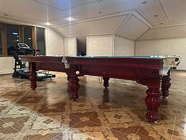 idman aksesuarları: Riley (Made in U.K.) bilyard masası - Brend: Riley – İngiltərədə — 3