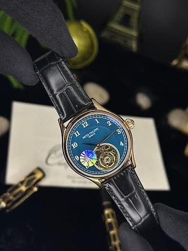 Новый, Наручные часы, Patek Phillipe, цвет - Синий — 1