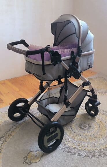 uşaq suruşkənləri: Çıxarılmayan beşikli araba — 1