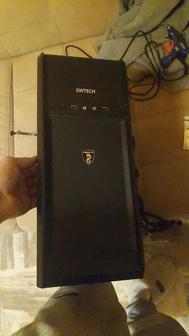 planşetler ucuz: Salam təcili satılır core i5 3470 16gb ram Asus Rog Rx 580 8gb spu — 2