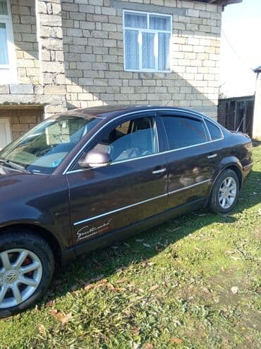 volkswagen passat 2 0: Volkswagen Passat: 1.8 л | 2003 г. Седан — 5