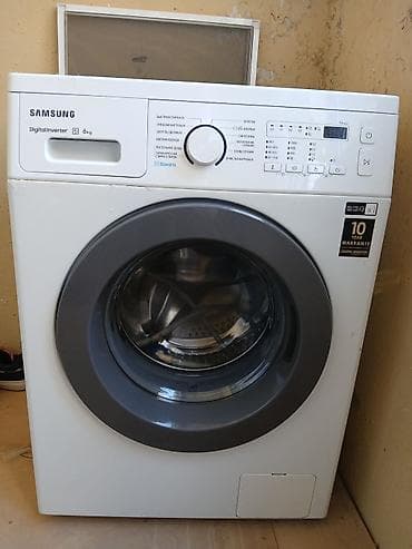 samsung kabro: Paltaryuyan maşın Samsung, 6 kq, İşlənmiş, Avtomat, Qurutmasız — 3