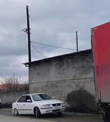 avto market: İran Khodro Samand, ağ rəng, sedan kuzov. Texniki xüsusiyyətlər və — 7