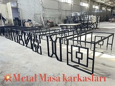 Qonaq masası, Yeni, Açılmayan, Dördbucaq masa