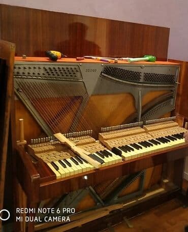 ремонт мебели на дому: Pianolarin koklenmesi temiri — 10