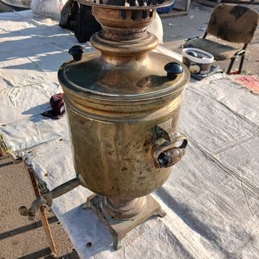 samovar satılır: Od Samovar, 10-dan çox l — 1