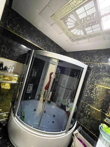 yasamalda satilan bina evleri: 1-ci mikrorayon, 4 otaqlı, Yeni tikili, m. İnşaatçılar, 181 kv. m — 22