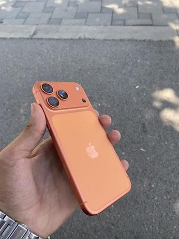 apple ipod touch: IPhone 17 Pro Max, 256 GB, Narıncı — 1