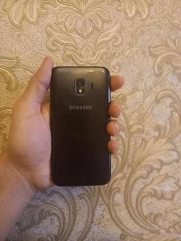 samsung notebooklar: Samsung Galaxy J2 Pro 2018, 16 GB, rəng - Qara, İki sim kartlı — 1