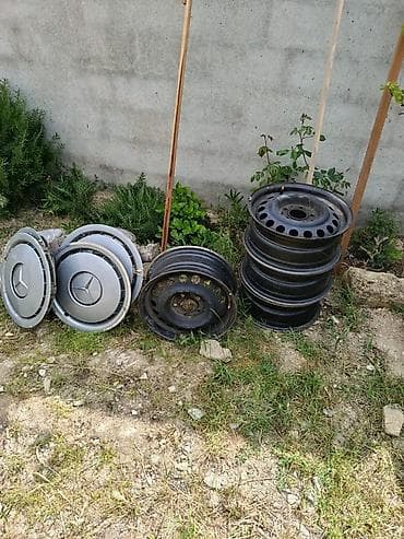 Mercedes üçün təkər diskləri və qalpak dəsti üstdənçıxma