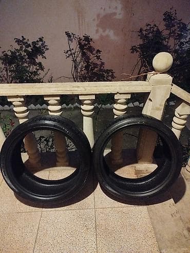 disk ve teker: İşlənmiş Şin Kumho 245 / 35 / R 19 — 2