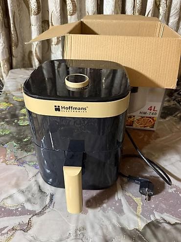 azcomp electronics: Hoffmans Electronics Air Fryer HM-740 hava fritözü.(Yenidir istifadə — 1